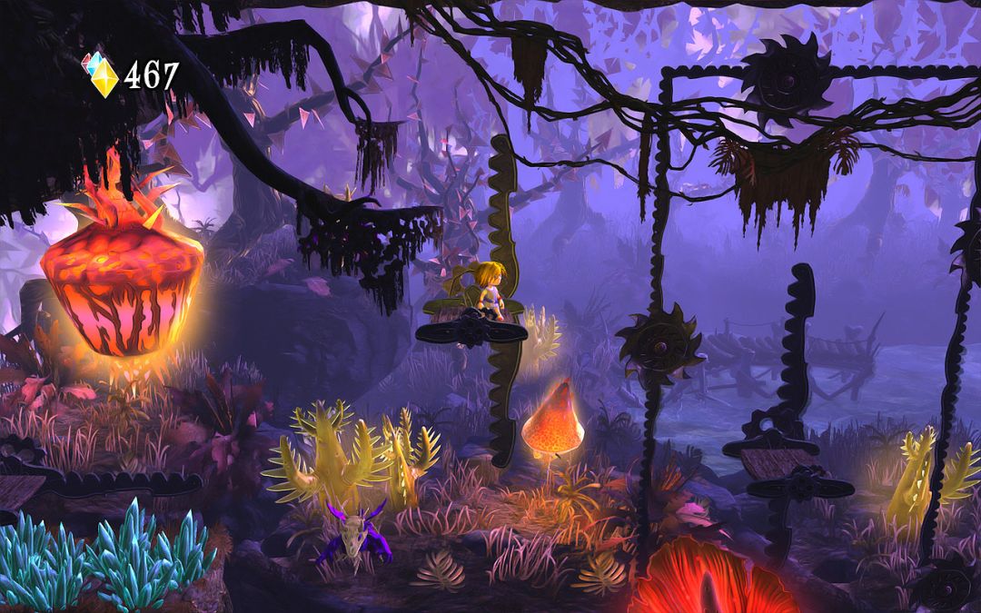 Giana Sisters: Twisted Dreams - Rise of the Owlverlord游戏截图