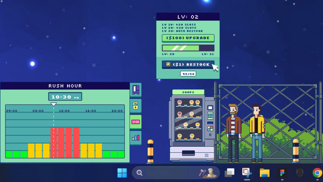 售货机大亨：桌面小世界游戏截图