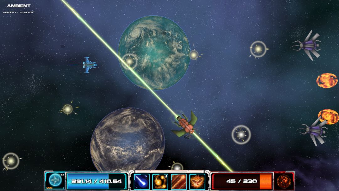 Asteroid Bounty Hunter游戏截图
