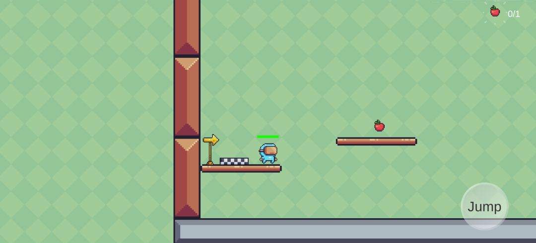 奚仔跳跃游戏截图