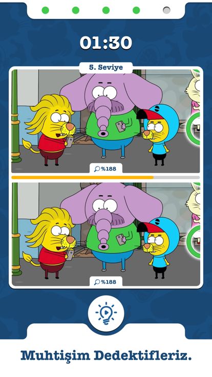 Muhtişim Dedektifler游戏截图