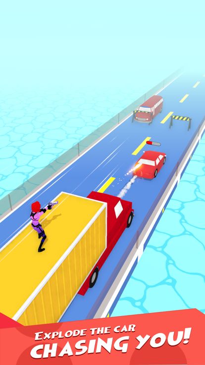 Dodge King 3D游戏截图