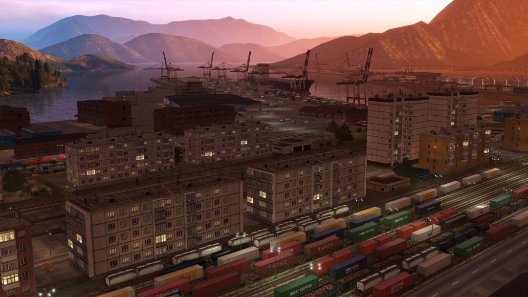 Derail Valley游戏截图