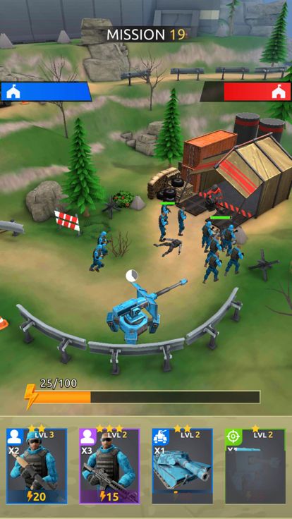 Mortar Clash游戏截图