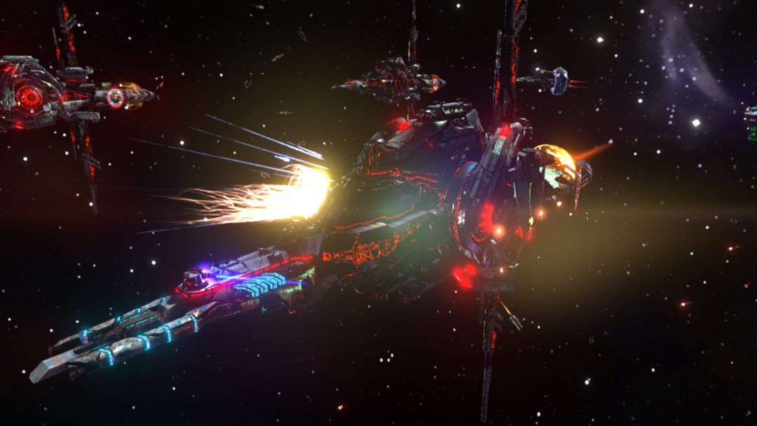 Sword of the Stars II: Enhanced Edition游戏截图