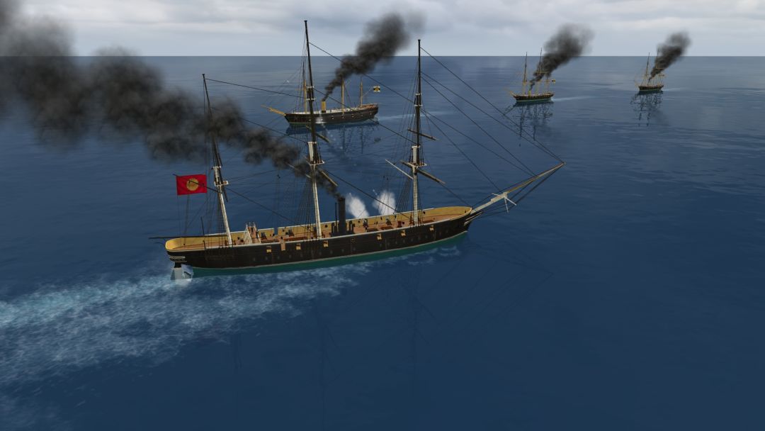 Ironclads 2: Boshin War游戏截图