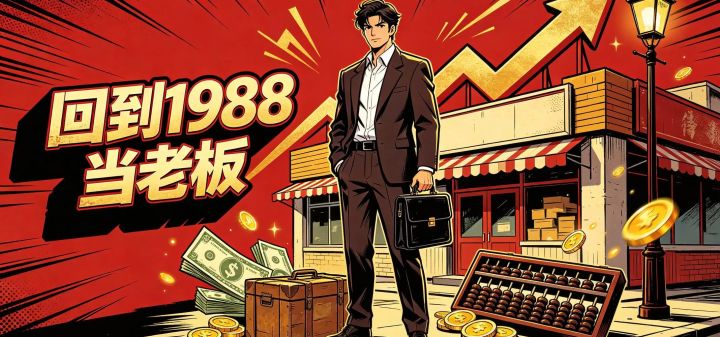 回到1988当老板 封面