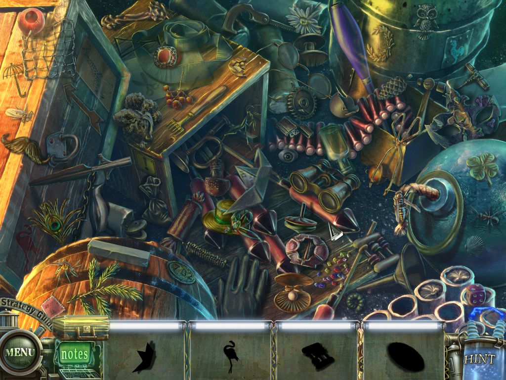 Haunted Halls: Revenge of Doctor Blackmore Collector's Edition游戏截图