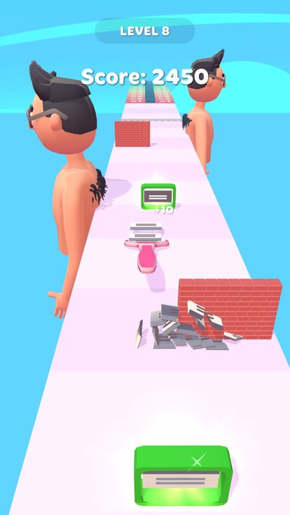 Razor Blade Stack游戏截图