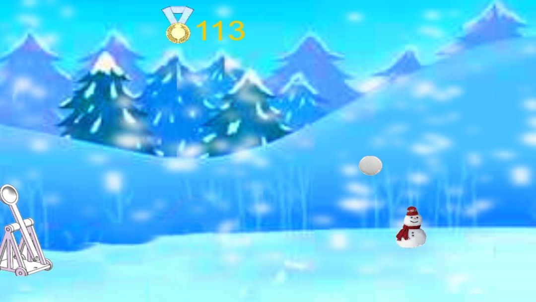 堆雪人打雪仗游戏截图