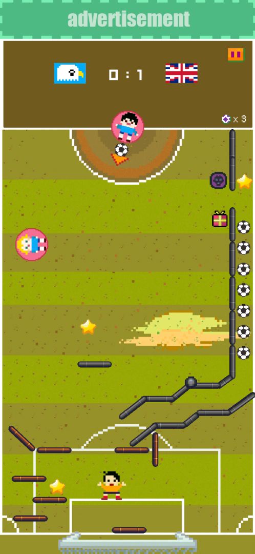 运气足球队游戏截图