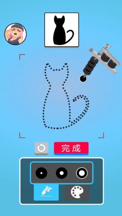 刺了个绣!游戏截图