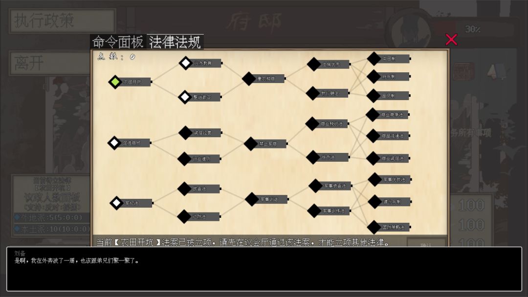阴三国谋论游戏截图