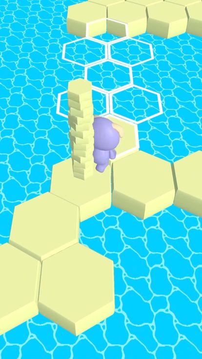 Hexa Race游戏截图