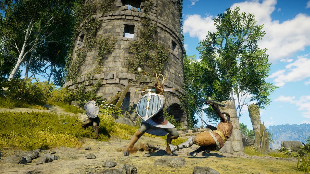 Ravenbound 渡鸦之境游戏截图