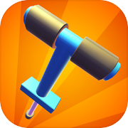 空中的彈跳桿icon