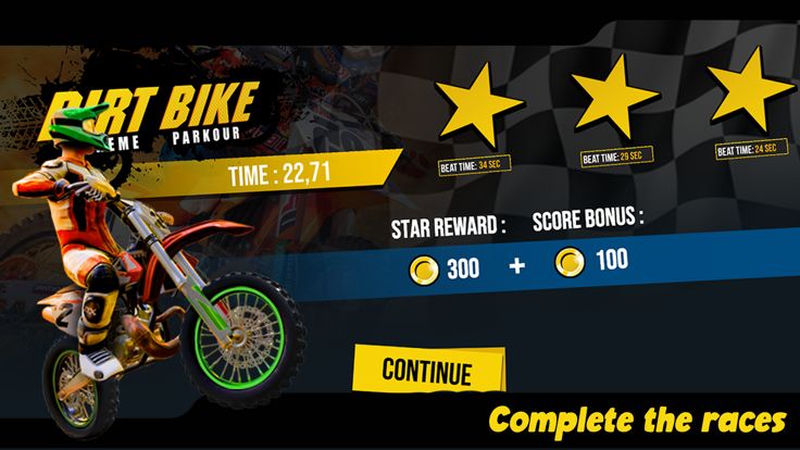 Dirt Bike Extreme Parkour游戏截图