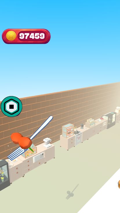Robux Slice Flip游戏截图