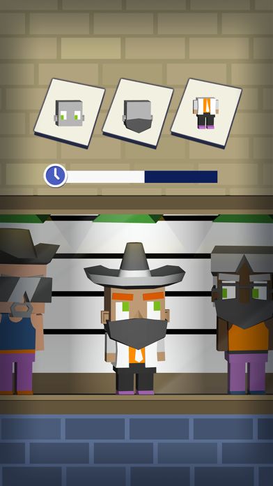 方块警察捉强盗游戏截图