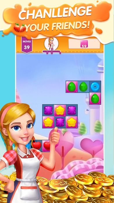 Candy Lucky:Match Puzzle Game游戏截图