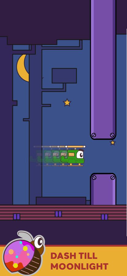 Tap To Dash Bird - Do Not Flap游戏截图