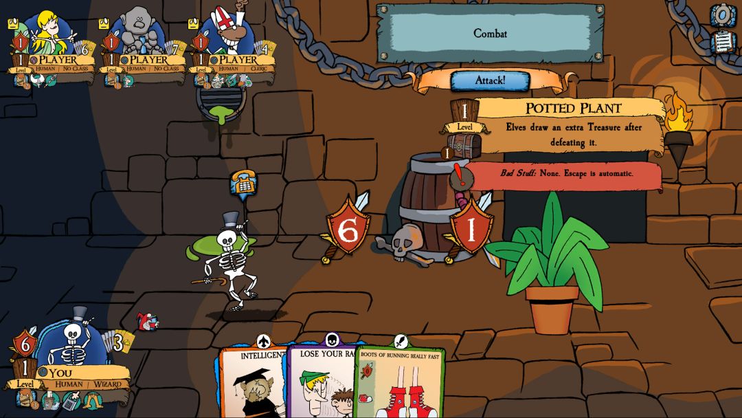 Munchkin Digital游戏截图