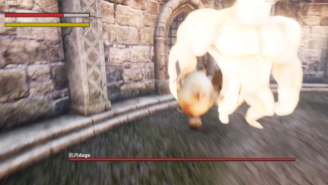 我的刀盾游戏截图