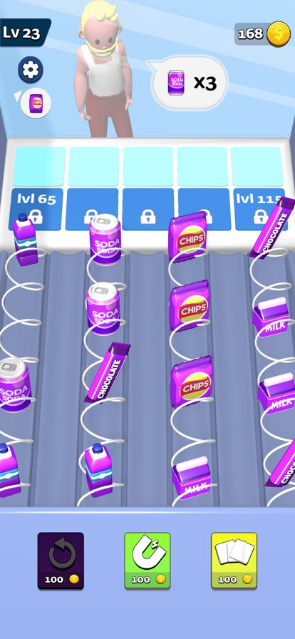 Vending Jam游戏截图