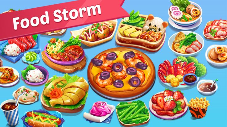 Yummy Carnival: Cooking Games游戏截图