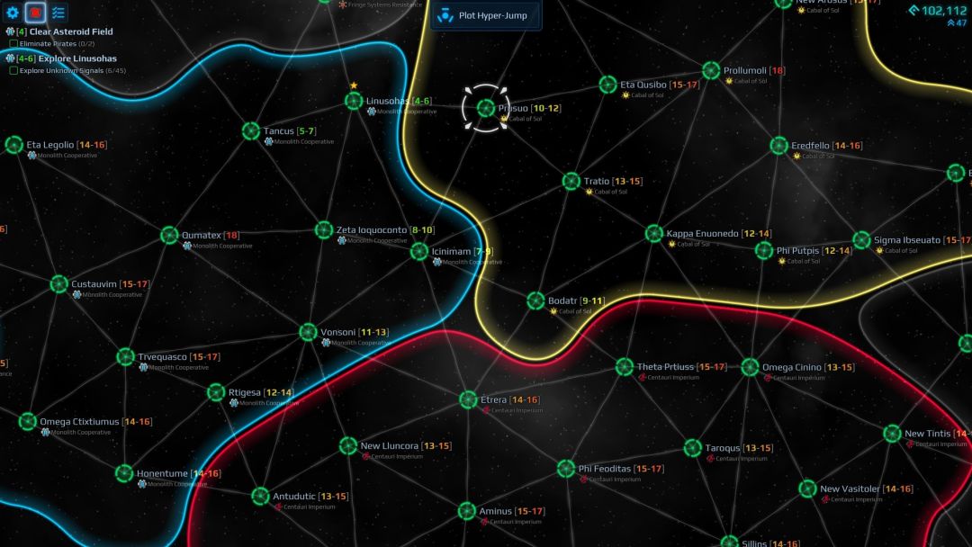 Cosmoteer: 星舰设计师游戏截图