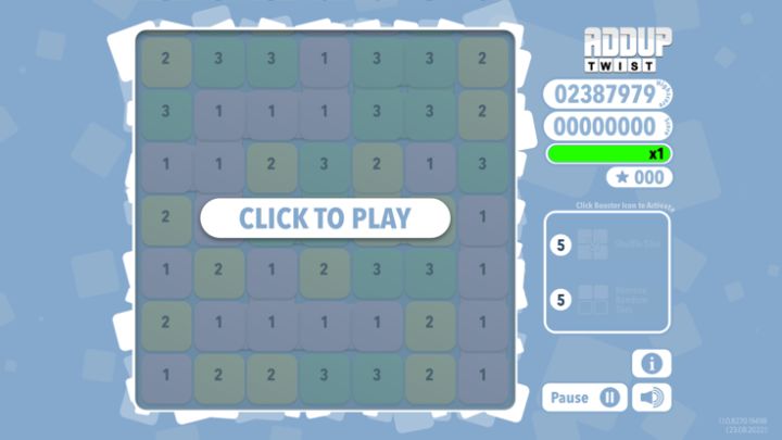 Addup Twist游戏截图