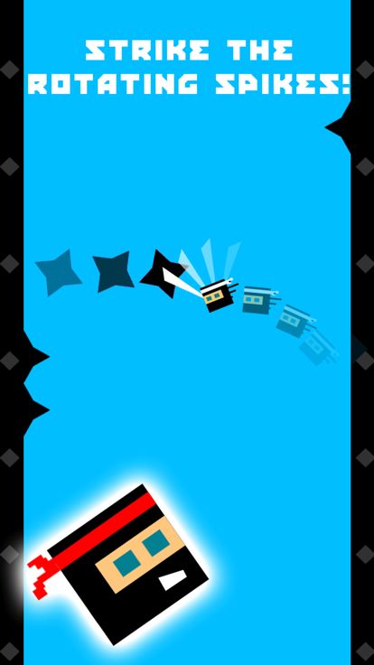 Bouncy Ninja 2游戏截图