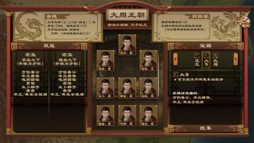 【大周列国志】5.24开发日志——王朝系统加入！