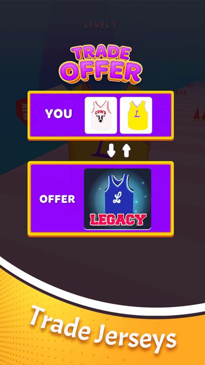 Jersey Evolution游戏截图