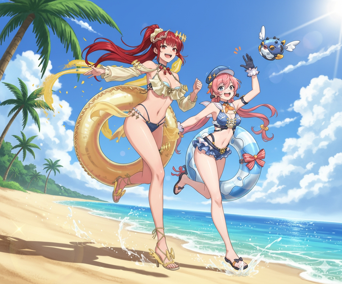 盛夏泳装开启!不一样的美~