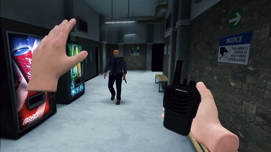 Prison Simulator VR游戏截图