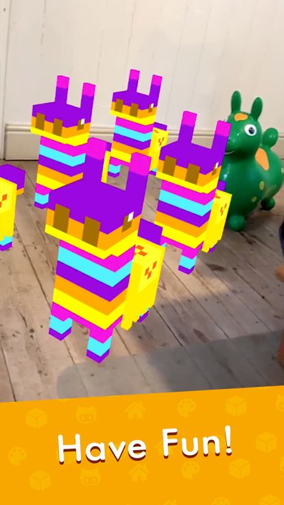 Craftland AR: Build 3D Worlds游戏截图