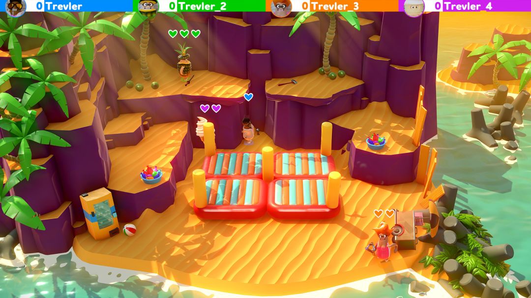 Rubber Bandits: Summer Prologue游戏截图