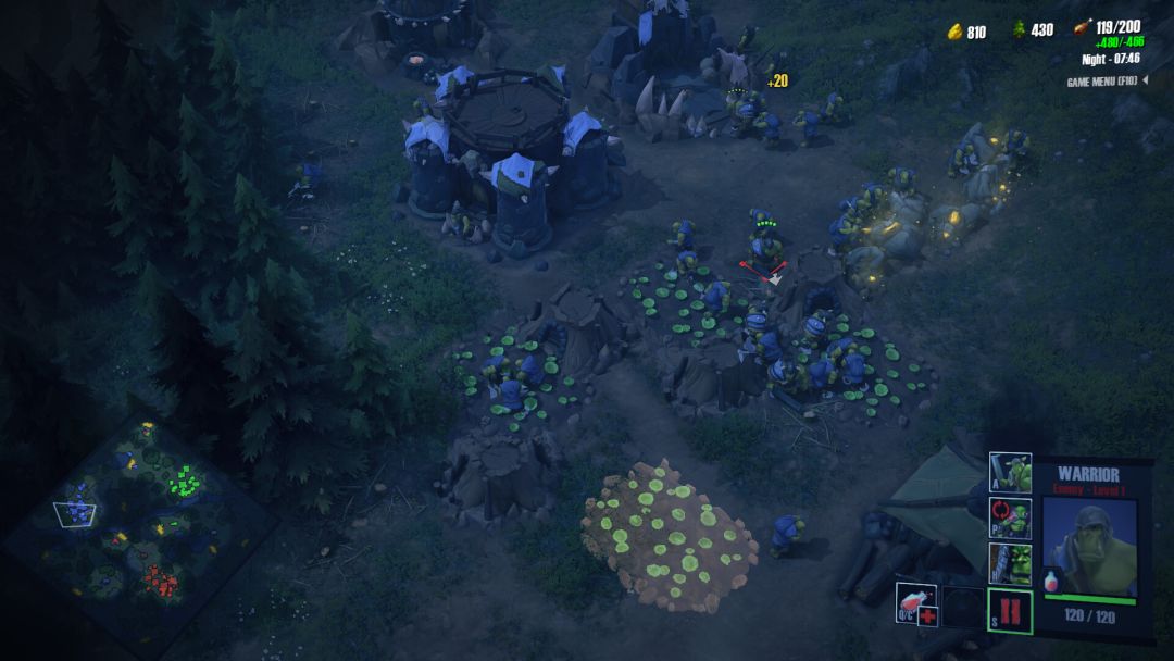 The Scouring游戏截图