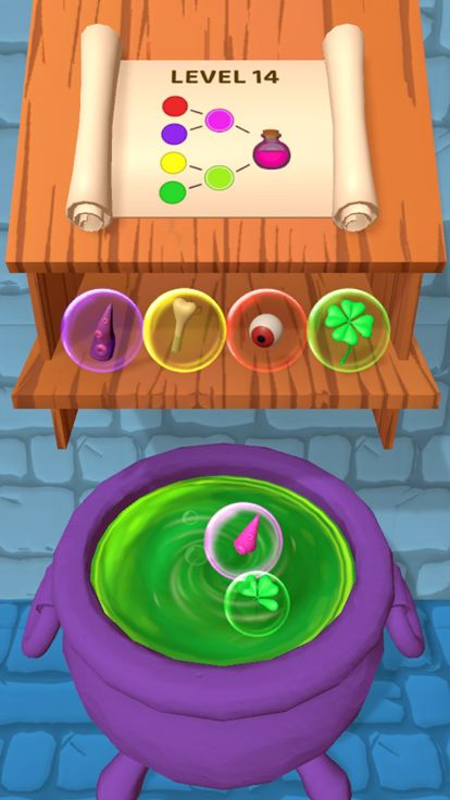 Color Potions游戏截图