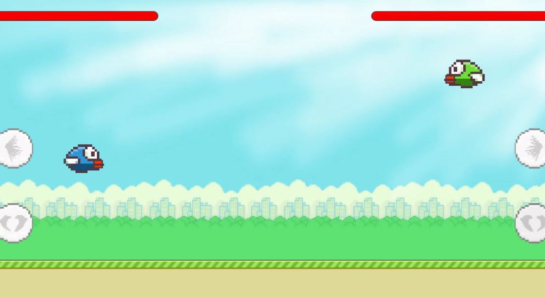 小鸟的战斗游戏截图