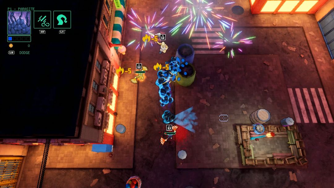 HyperParasite 超级寄生虫游戏截图