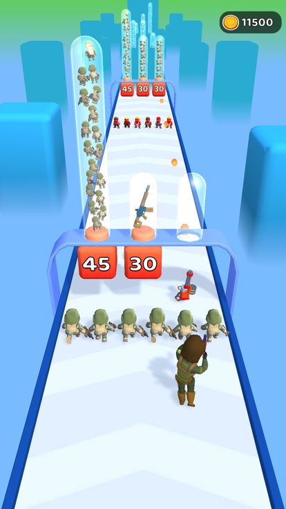 Rush Together!游戏截图