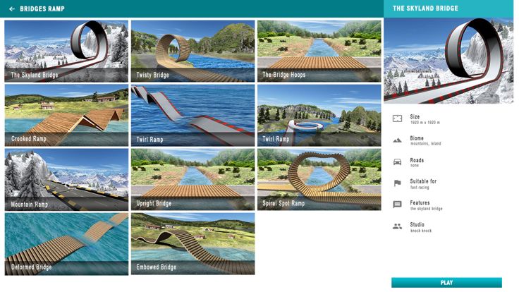 Ultimate Car Crash Bridge Loop游戏截图