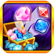 Royal Clash of Diamonds and Gems - Puzzleicon