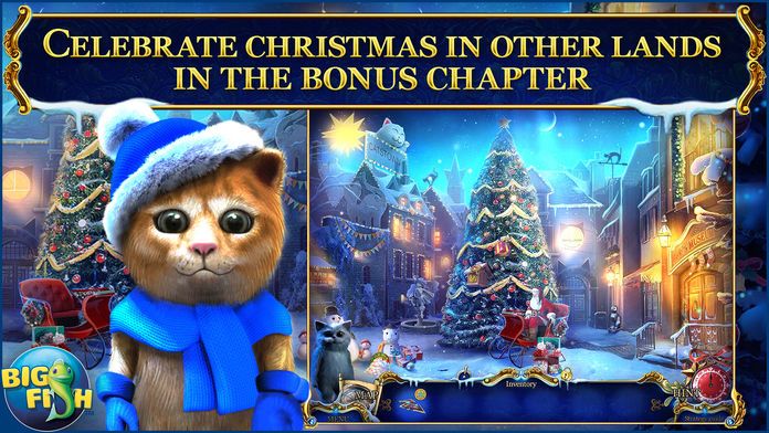 Christmas Stories: Puss in Boots - A Magical Hidden Object Game (Full)游戏截图