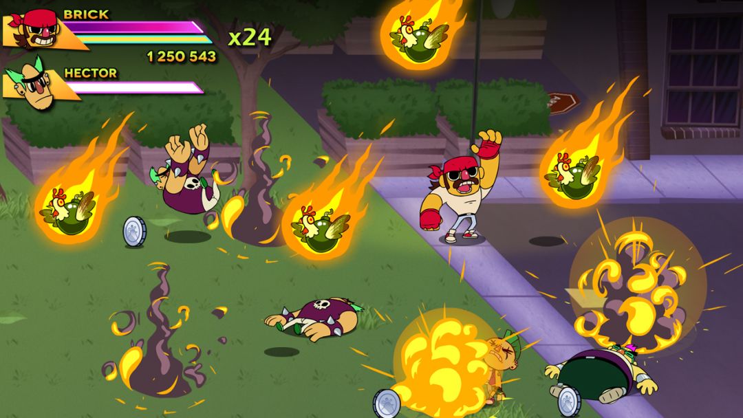Big Action Mega Fight!游戏截图
