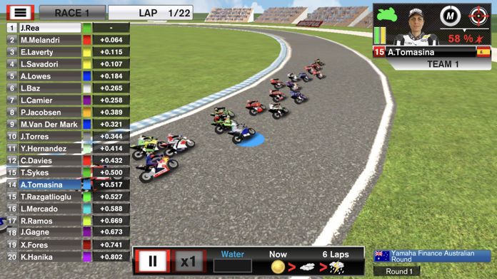 SBK Team Manager游戏截图
