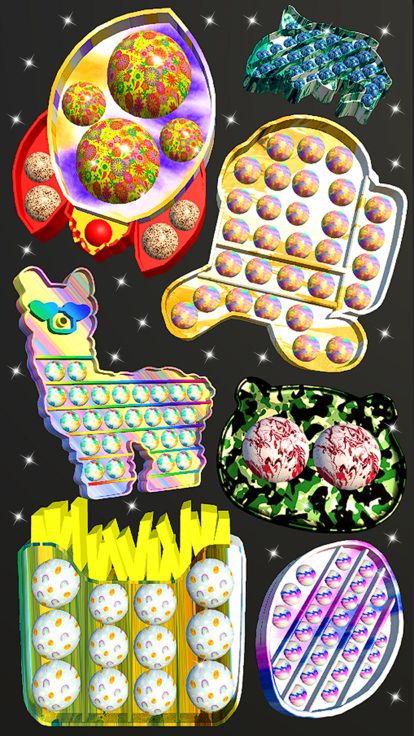 Fidget Trading Pop-it 3d游戏截图