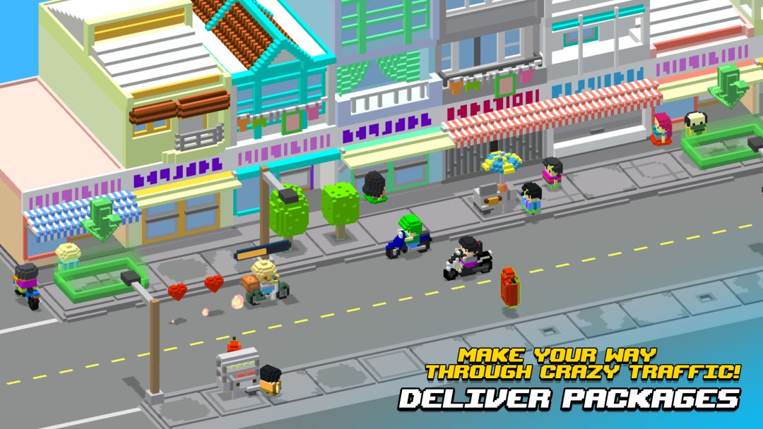 快递小哥游戏截图